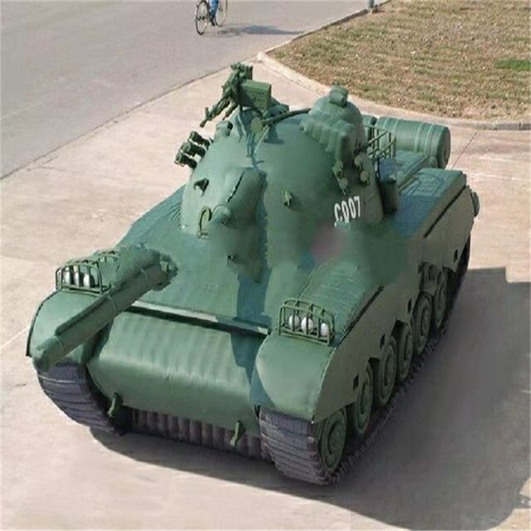 兴义充气军用坦克详情图