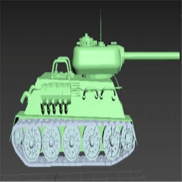 兴义充气军用坦克模型