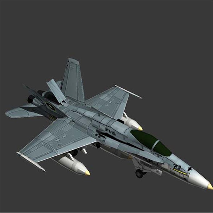 兴义3D舰载战斗机模型